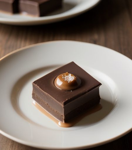 Caramels Mous Au Chocolat (Soft Chocolate Caramels recipe image