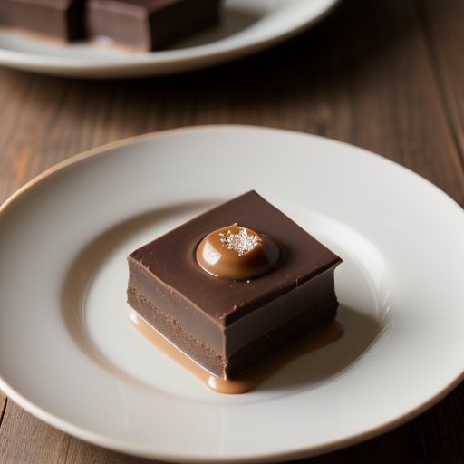 Caramels Mous Au Chocolat (Soft Chocolate Caramels recipe image