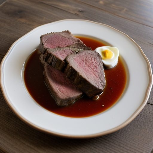 Caraway Beef Roast recipe image