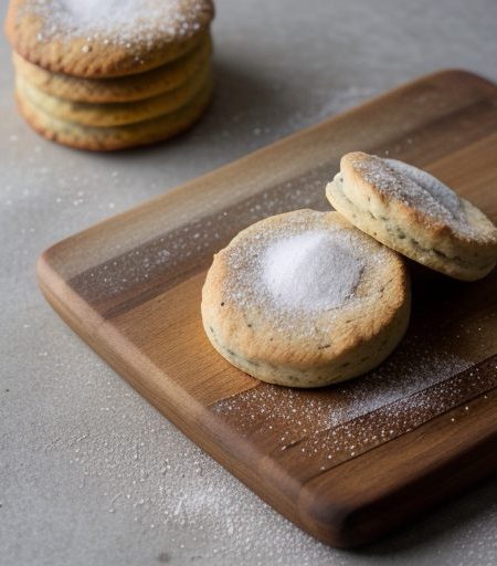 Caraway Biscuits recipe image