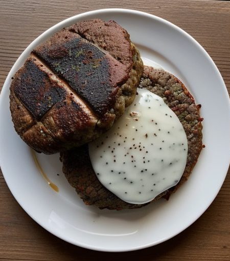 Caraway Burgers recipe image