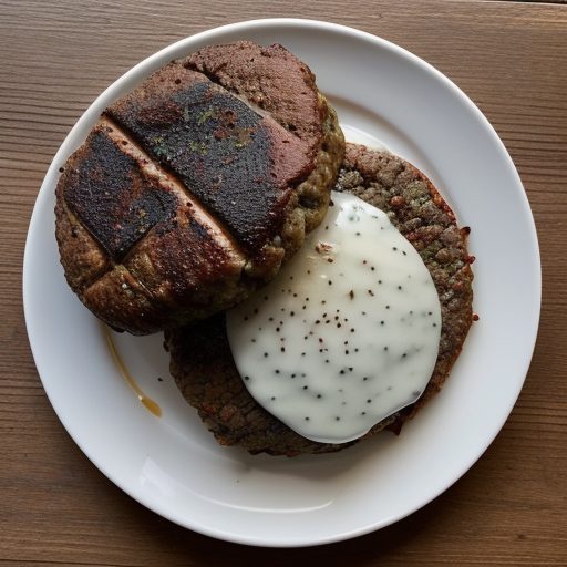 Caraway Burgers recipe image
