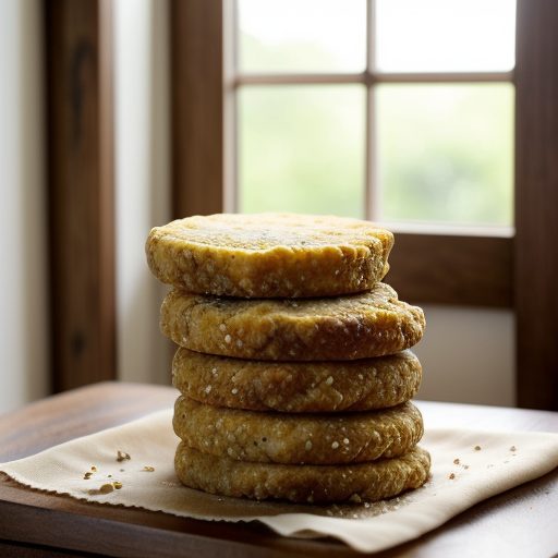 Caraway Cheese Crisps recipe image