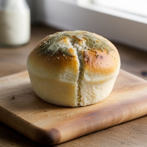 Caraway Dinner Rolls recipe image
