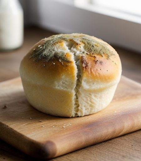 Caraway Dinner Rolls recipe image