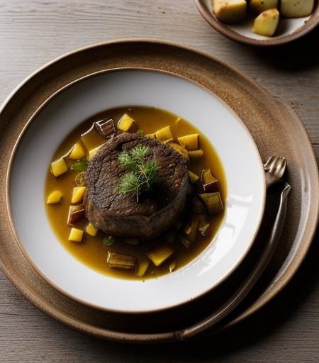 Caraway Lamb Hotpot recipe image