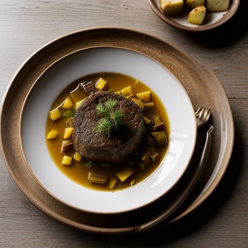Caraway Lamb Hotpot recipe image