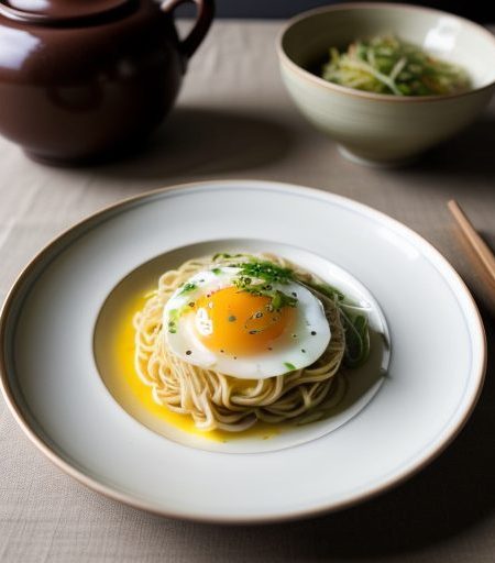 Caraway Noodles recipe image