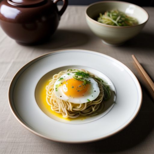 Caraway Noodles recipe image