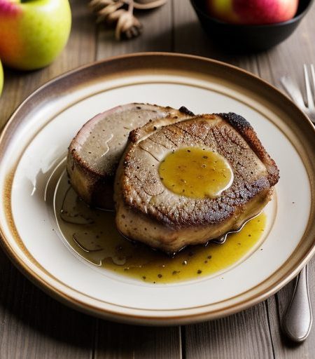 Caraway Pork Chops recipe image
