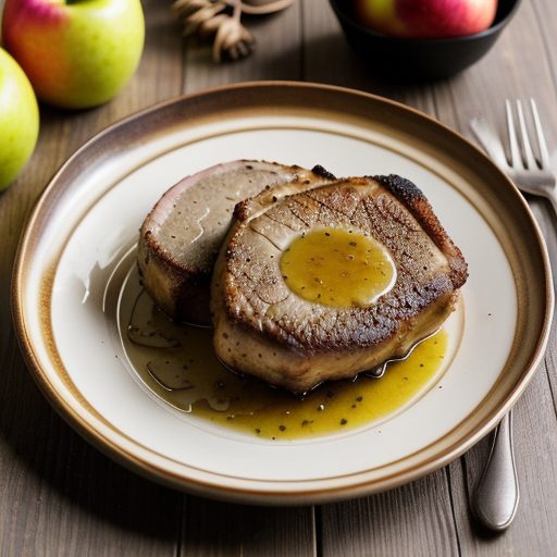 Caraway Pork Chops recipe image