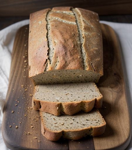 Caraway Rye Onion Bread recipe image