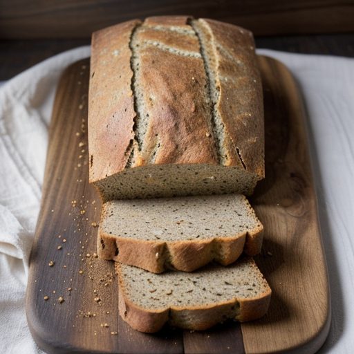 Caraway Rye Onion Bread recipe image