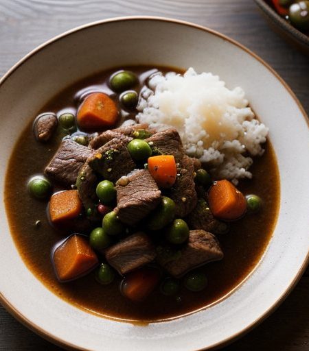Carbonada Criolla (Beef Stew With Vegetables recipe image