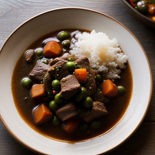Carbonada Criolla (Beef Stew With Vegetables recipe image