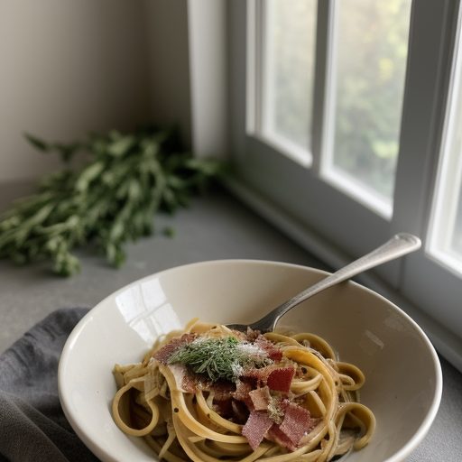 Carbonara Sauce recipe image