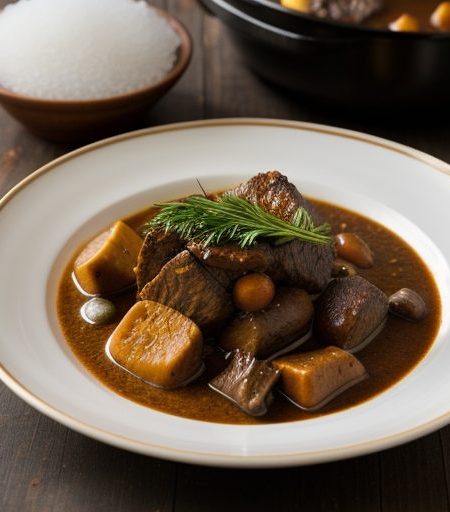 Carbonnade (Belgian Beer Stew recipe image