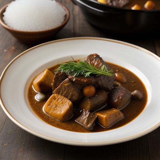 Carbonnade (Belgian Beer Stew recipe image