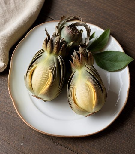 Carciofi Alla Giudia (Artichokes Jewish Style recipe image