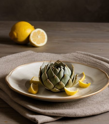 Carciofi Alla Giudia ("Giudia" Style Artichok recipe image