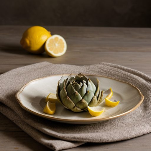 Carciofi Alla Giudia ("Giudia" Style Artichok recipe image