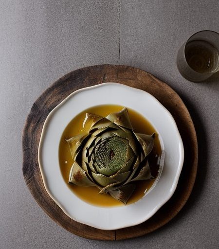 Carciofi Alla Romana (Artichokes Roman Style recipe image