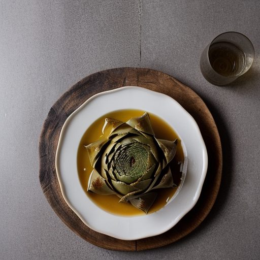 Carciofi Alla Romana (Artichokes Roman Style recipe image