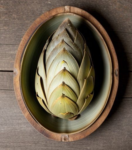 Carciofi Ripieni (Stuffed Artichokes recipe image