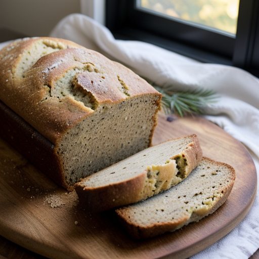 Cardamom Holiday Bread recipe image