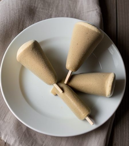 Cardamom Kulfi Pops recipe image
