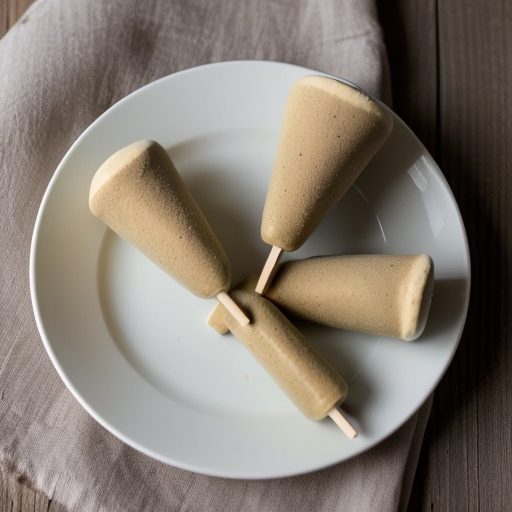 Cardamom Kulfi Pops recipe image
