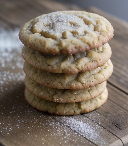 Cardamom Maple Spritz Cookies recipe image