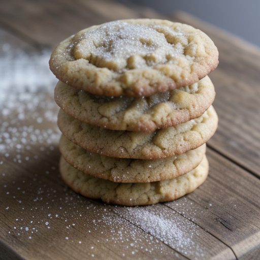 Cardamom Maple Spritz Cookies recipe image