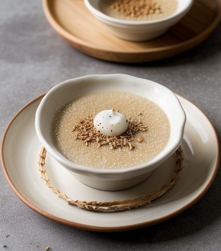 Cardamom-Scented Rice Pudding recipe image