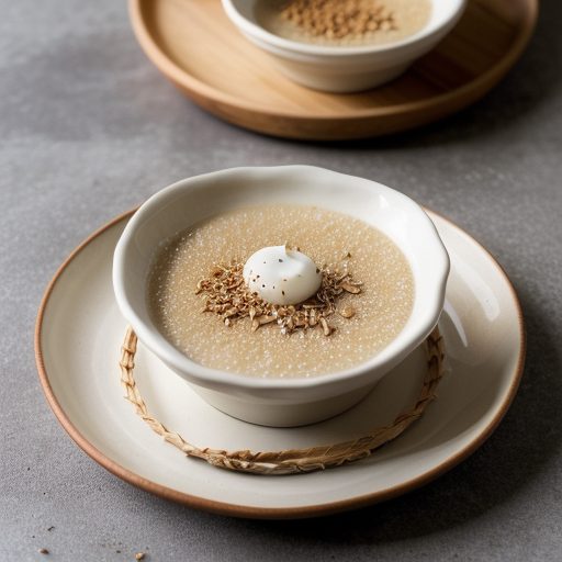 Cardamom-Scented Rice Pudding recipe image