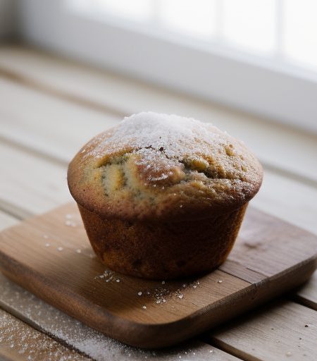 Cardamon-Almond Muffins recipe image