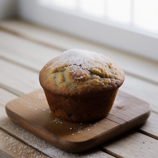 Cardamon-Almond Muffins recipe image
