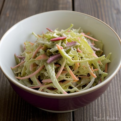 Cardinal Grape Coleslaw - Country Living recipe image