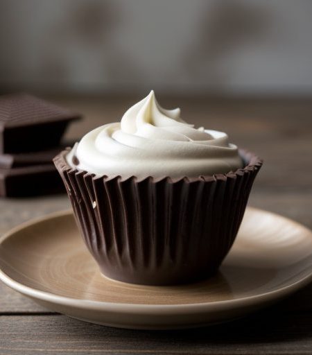 Care-Au-Lait Chocolate Cups recipe image