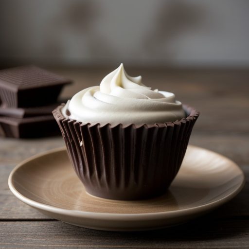Care-Au-Lait Chocolate Cups recipe image