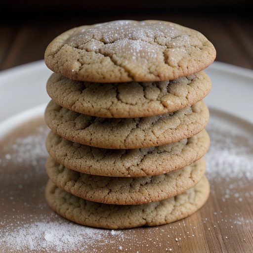 Care Package Chocolate Sugar Cookies recipe image
