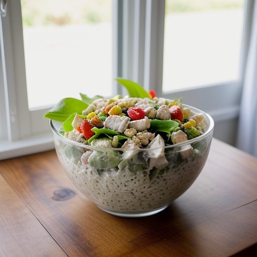 Caribbean Chicken Salad recipe image