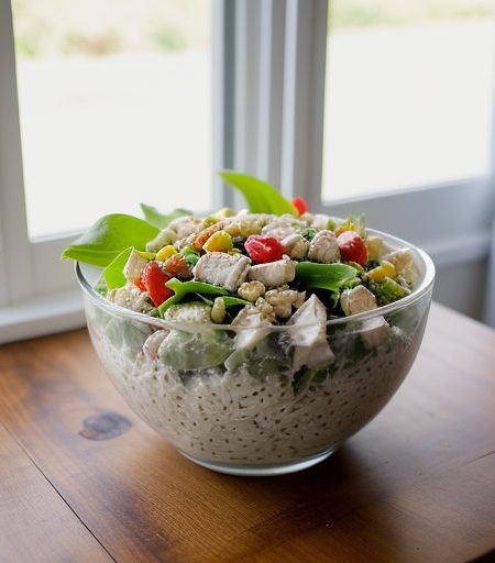 Caribbean Chicken Salad. recipe image