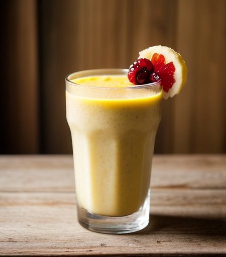 Caribbean Fruit Shake recipe image