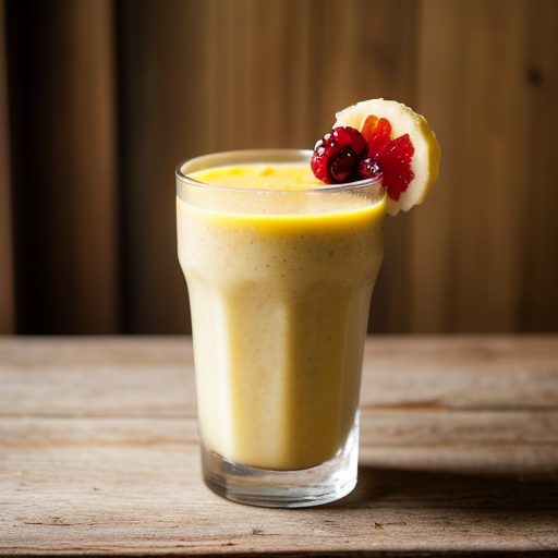 Caribbean Fruit Shake recipe image