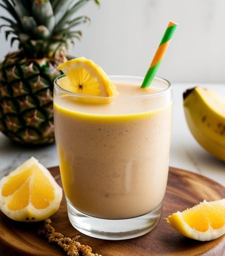 Caribbean Fruit Shake recipe image