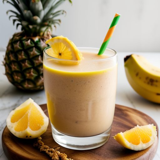 Caribbean Fruit Shake recipe image