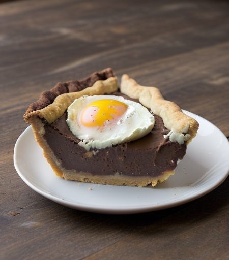 Caribbean Fudge Pie recipe image