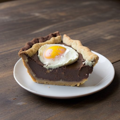 Caribbean Fudge Pie recipe image