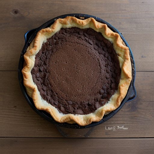 Caribbean Fudge Pie recipe image